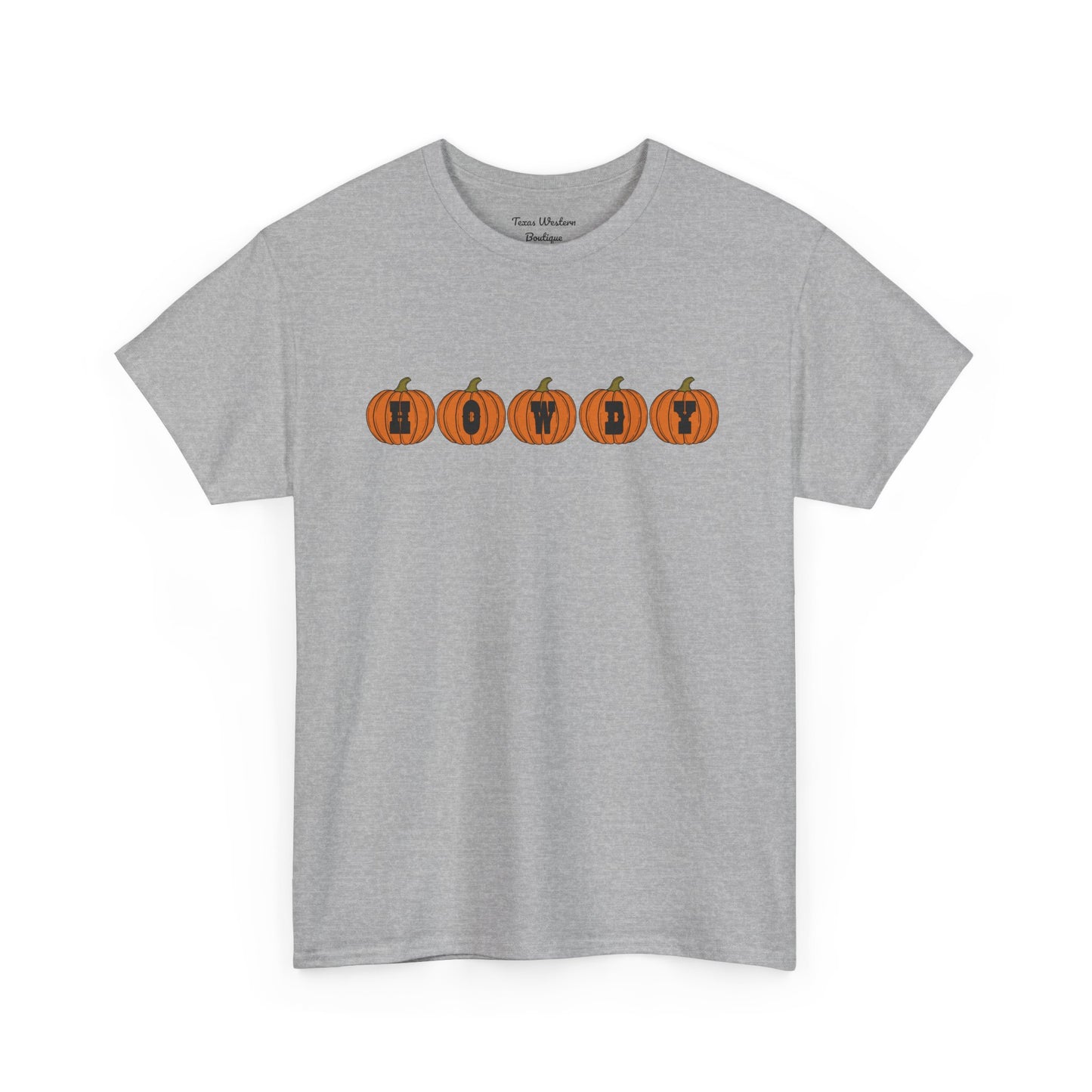 Howdy Pumpkins Tee - Gildan