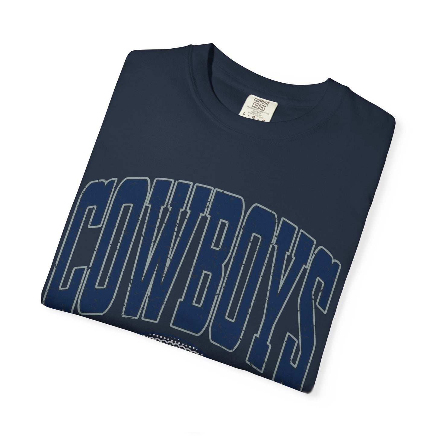 Cowboys Football Tee - Comfort Colors