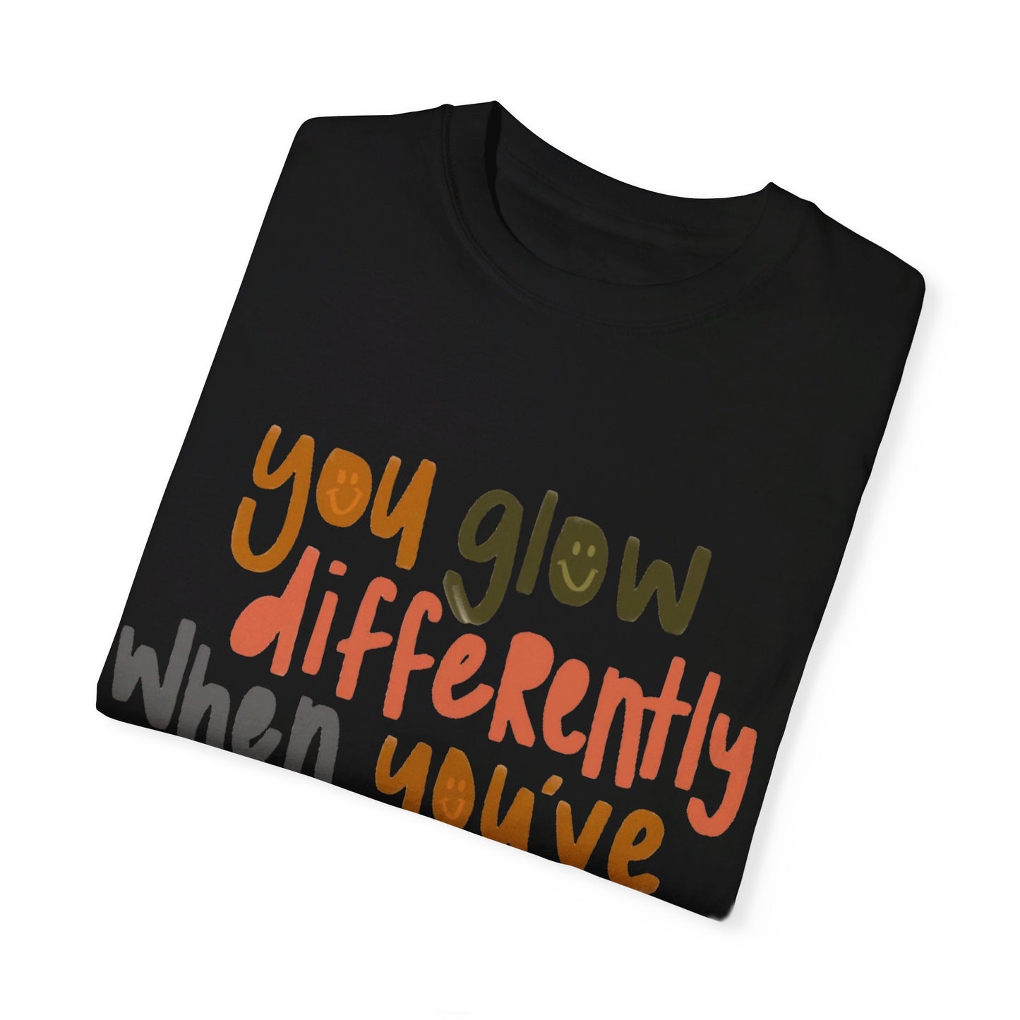 You Glow Differently Tee - Comfort Colors