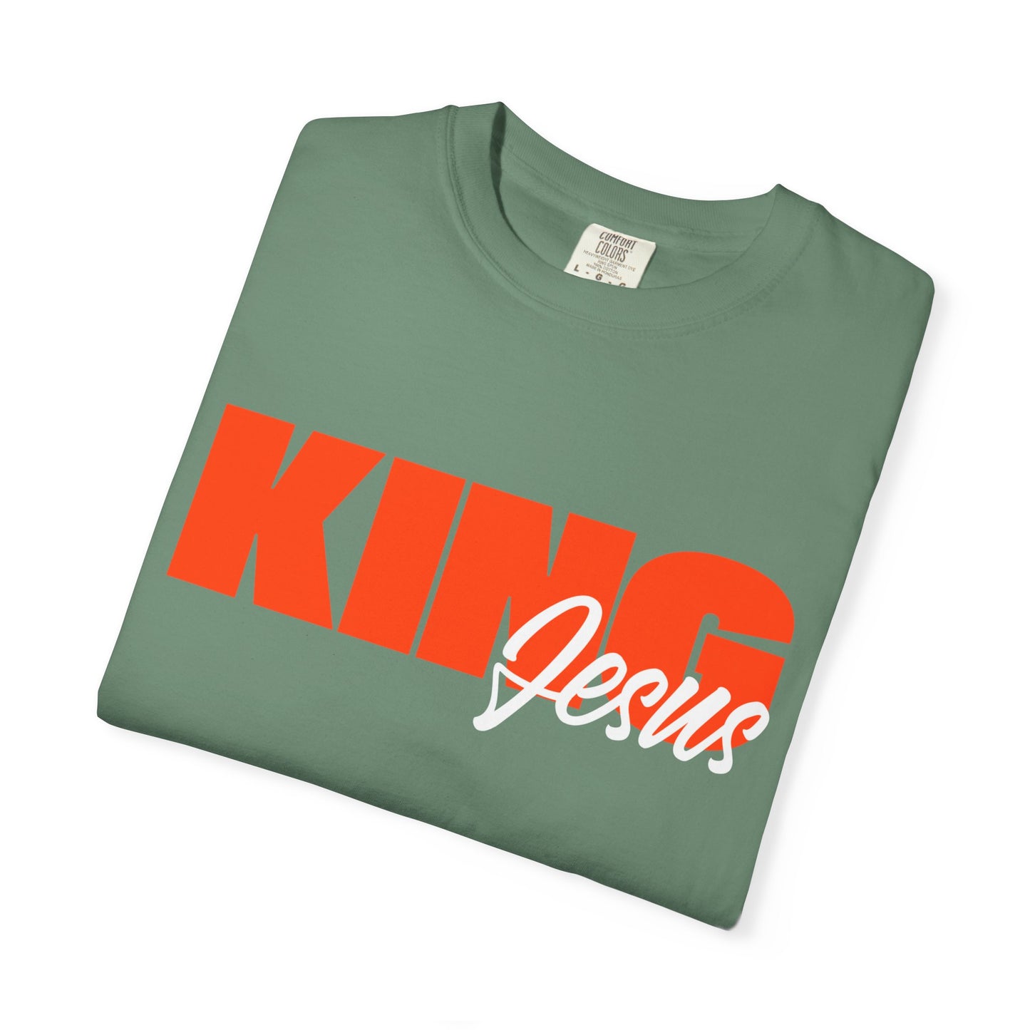 King Jesus Tee - Comfort Colors