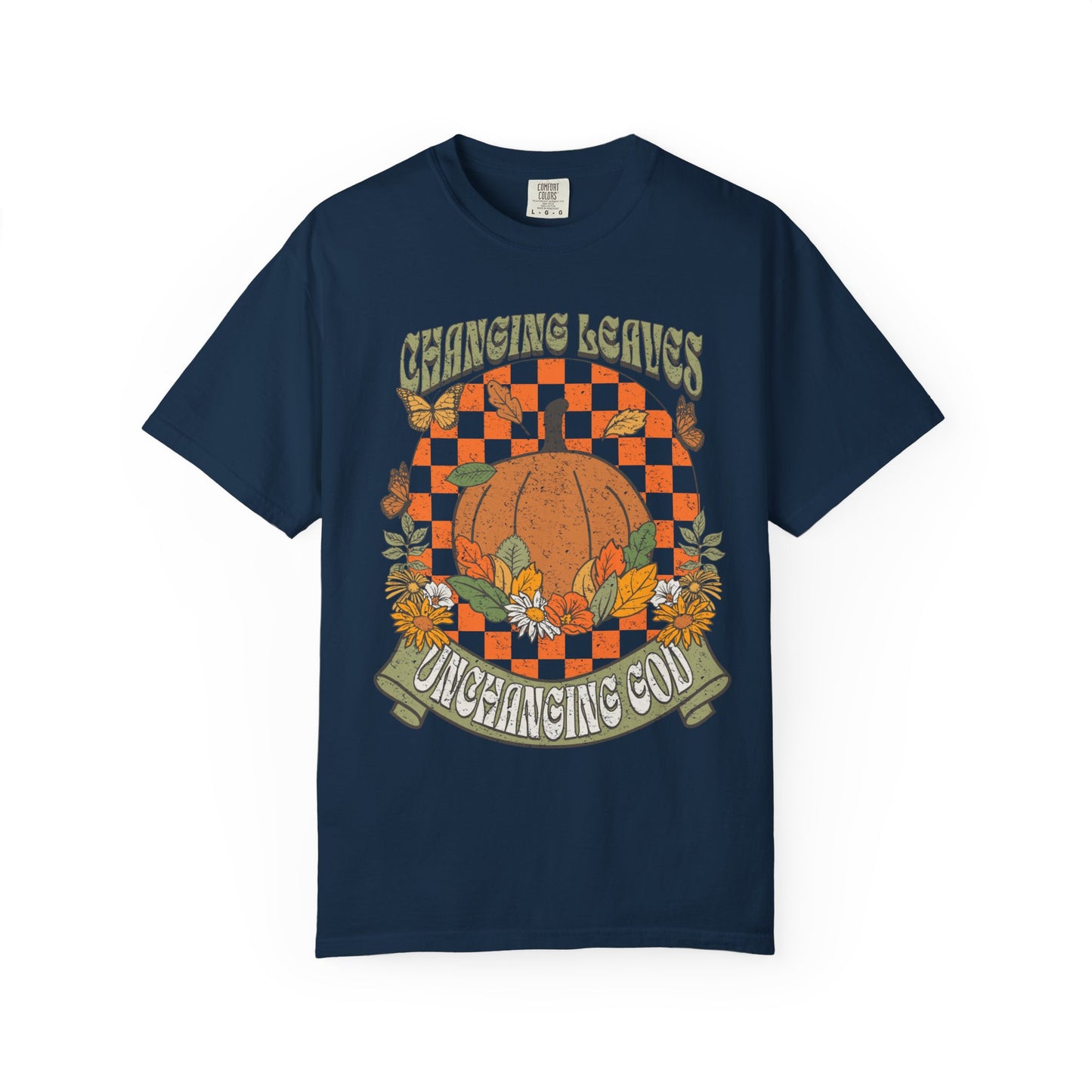 Unchanging God Tee - Comfort Colors