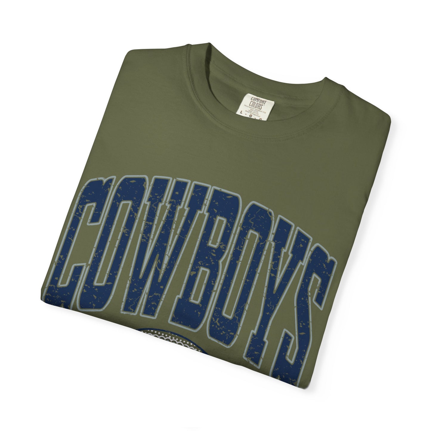 Cowboys Football Tee - Comfort Colors