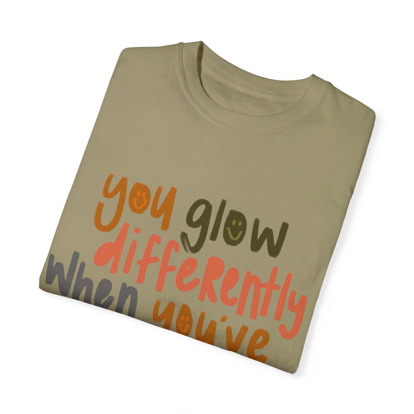 You Glow Differently Tee - Comfort Colors