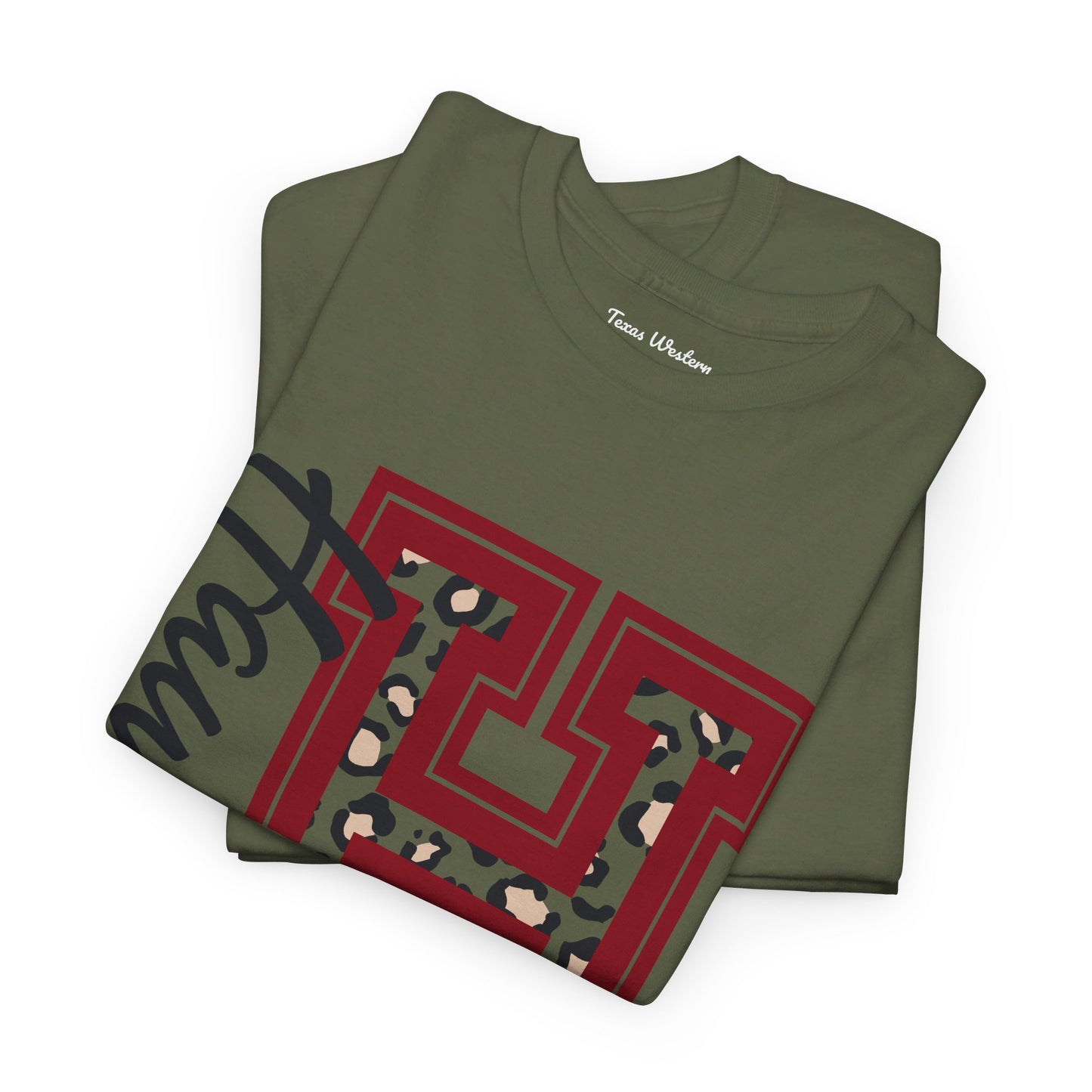 Hawks Cheetah Tee - Gildan
