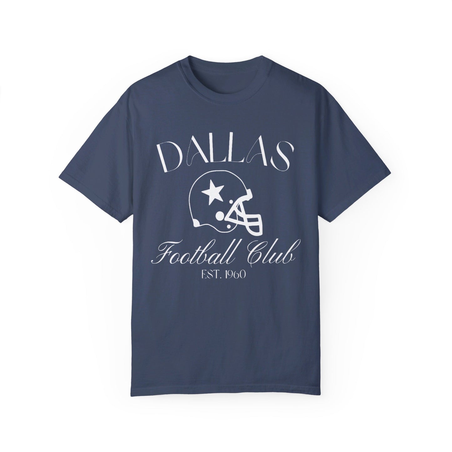 Dallas Football Club Tee - Comfort Colors