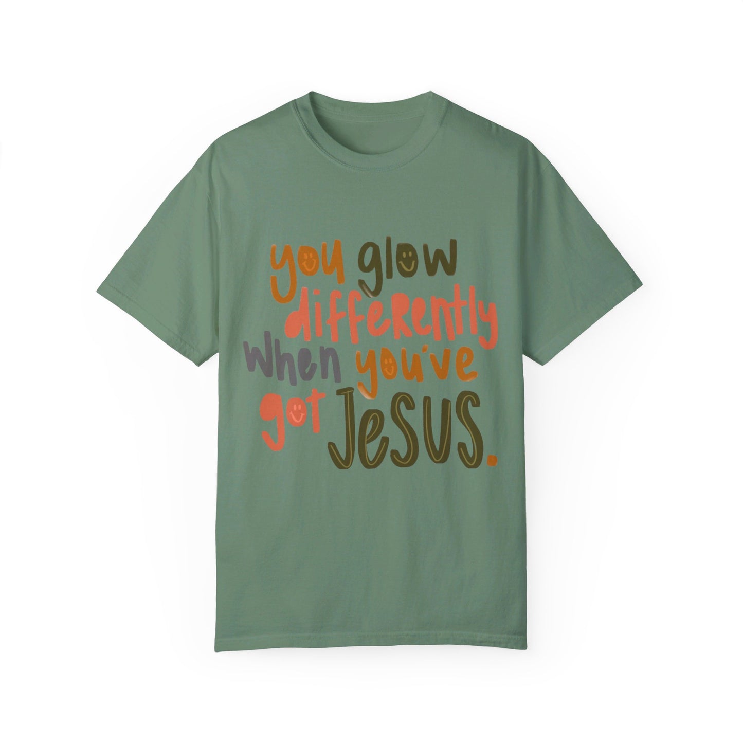 You Glow Differently Tee - Comfort Colors