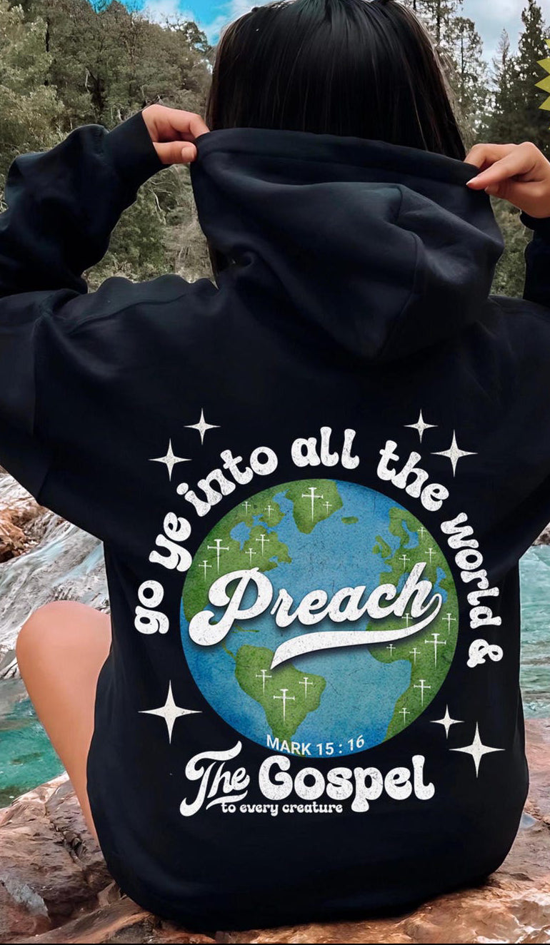Preach the Gospel Tee - Comfort Colors