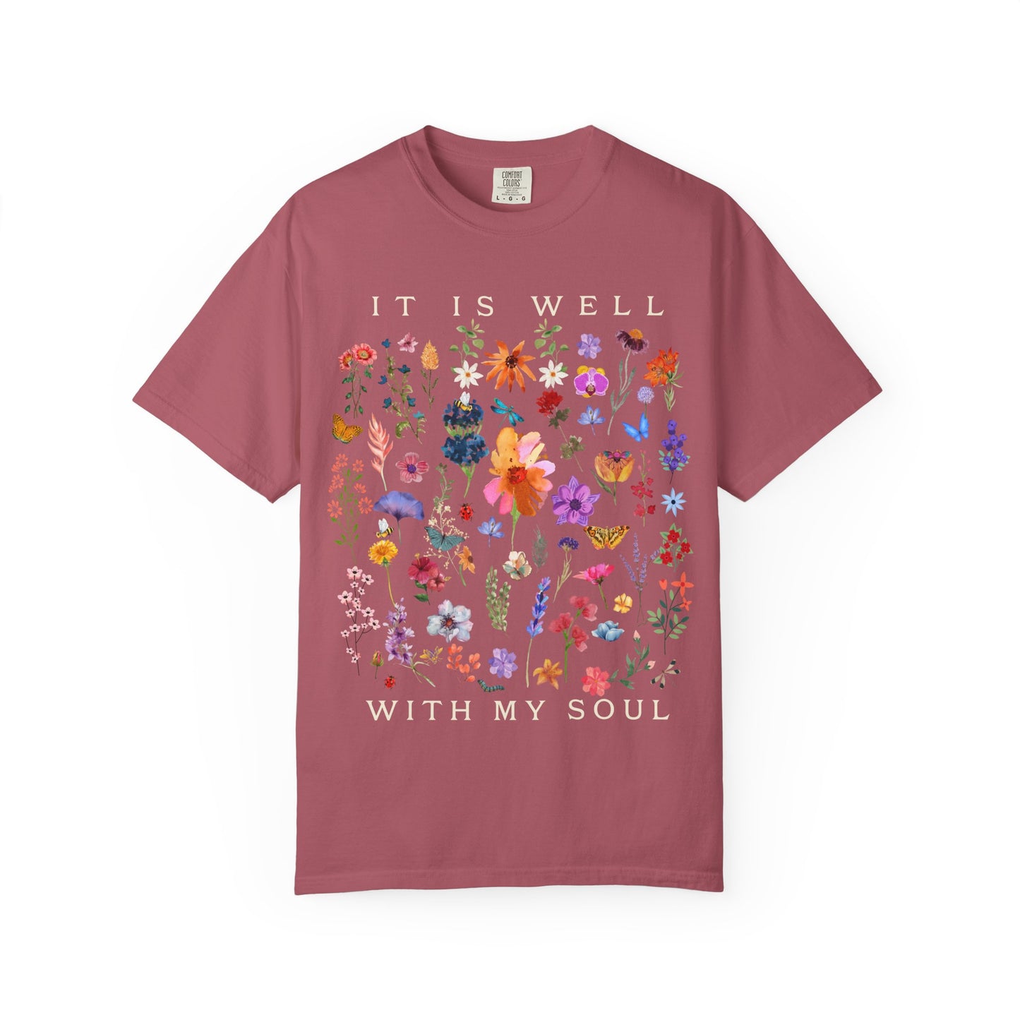It is Well Tee - Comfort Colors