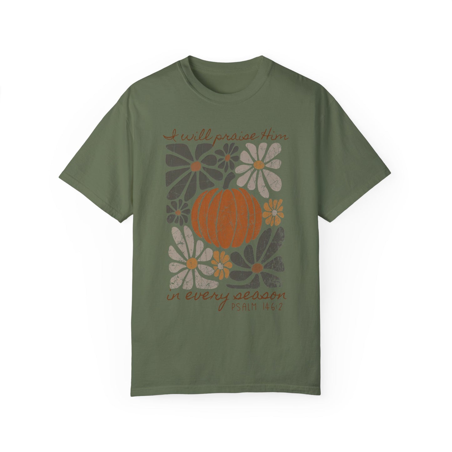 In Every Season Dark Tee - Comfort Colors