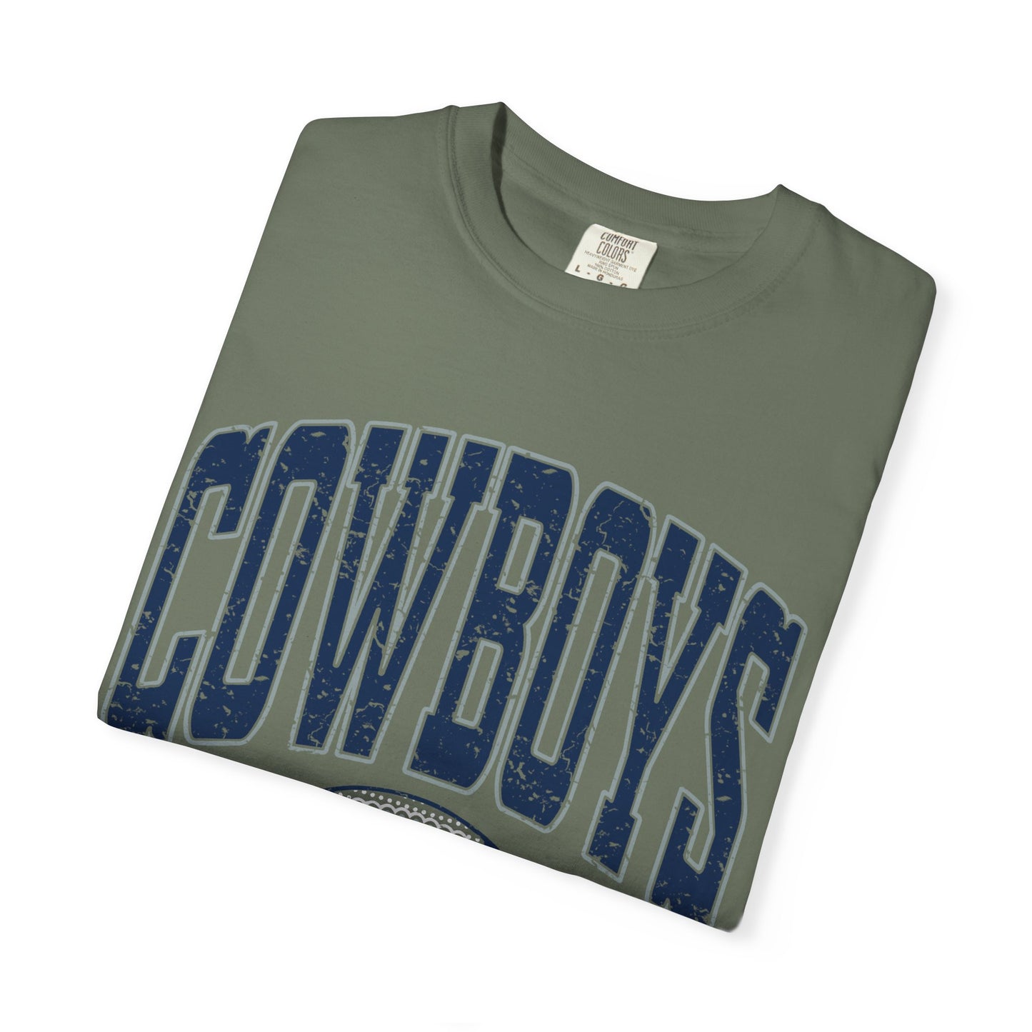 Cowboys Football Tee - Comfort Colors