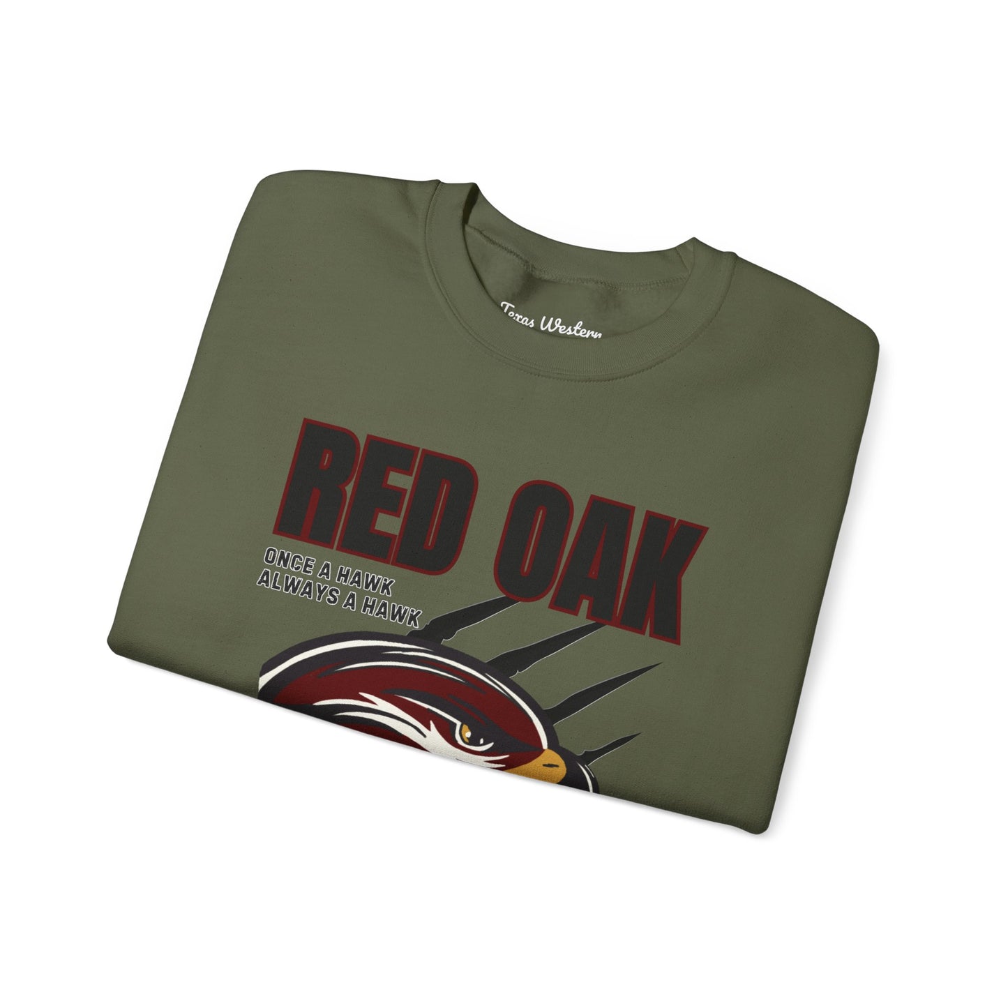 Red Oak Crewneck - Gildan
