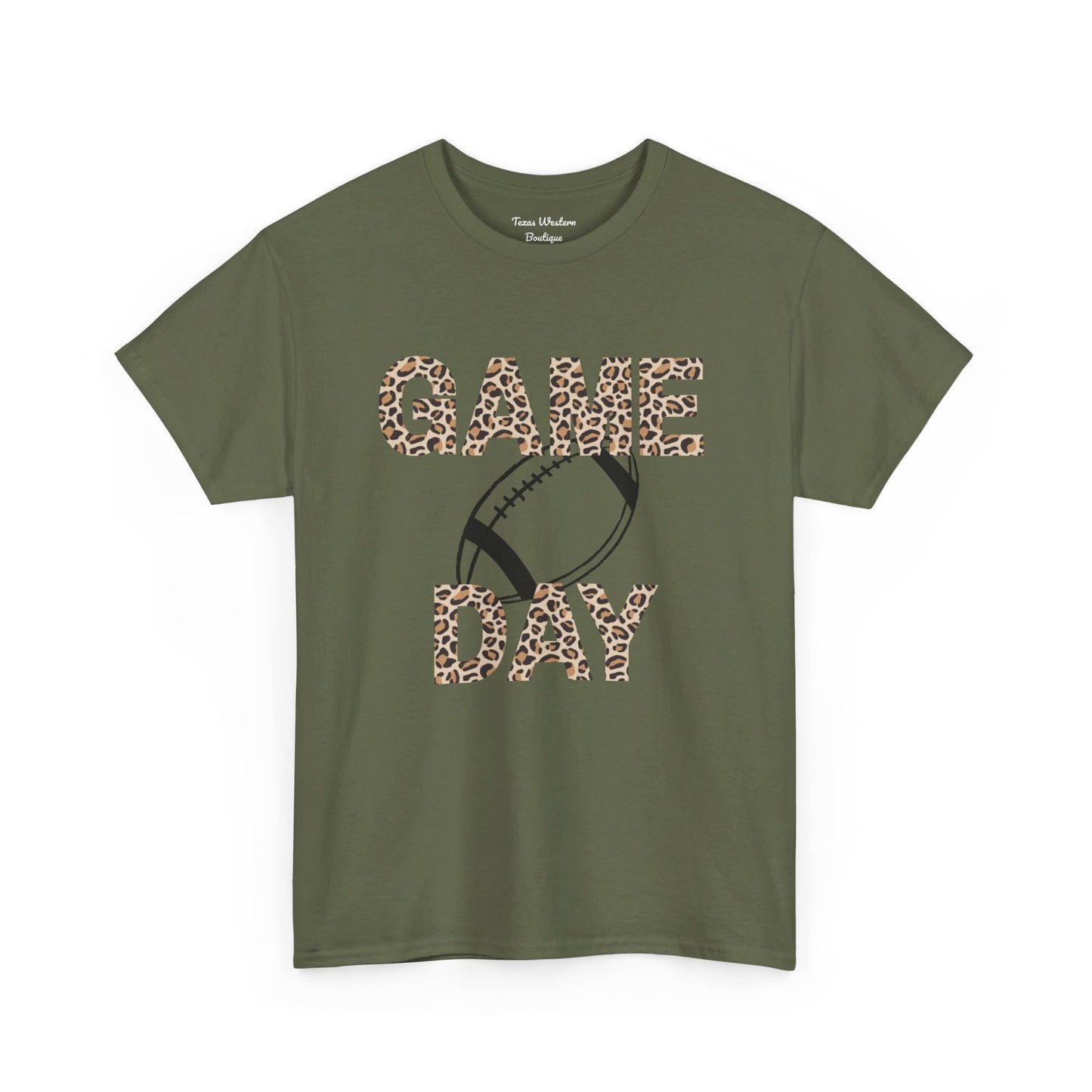 Cheetah Game Day Tee - Gildan