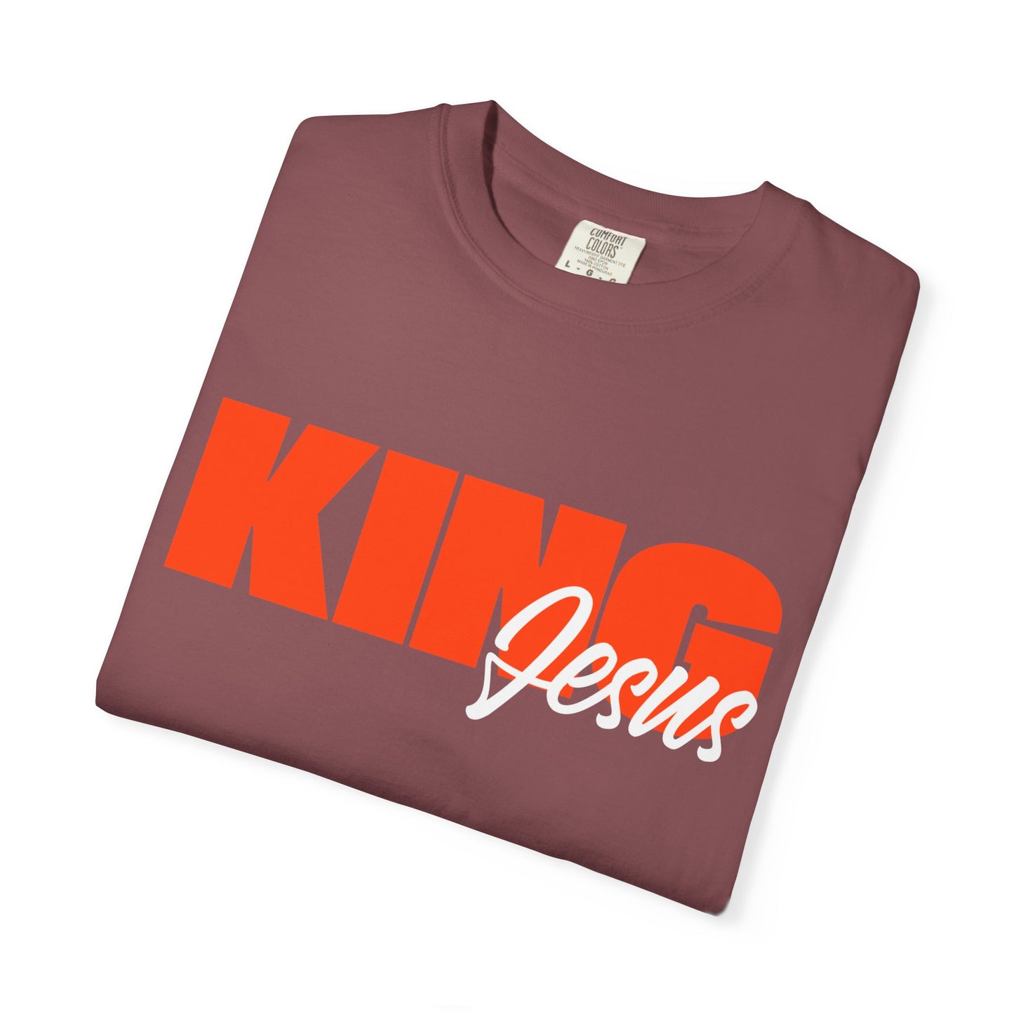 King Jesus Tee - Comfort Colors