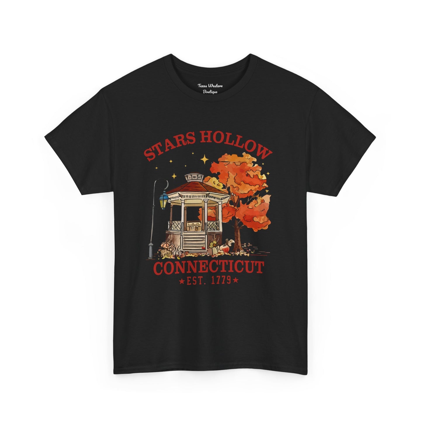 Stars Hollow, Connecticut Tee - Gildan