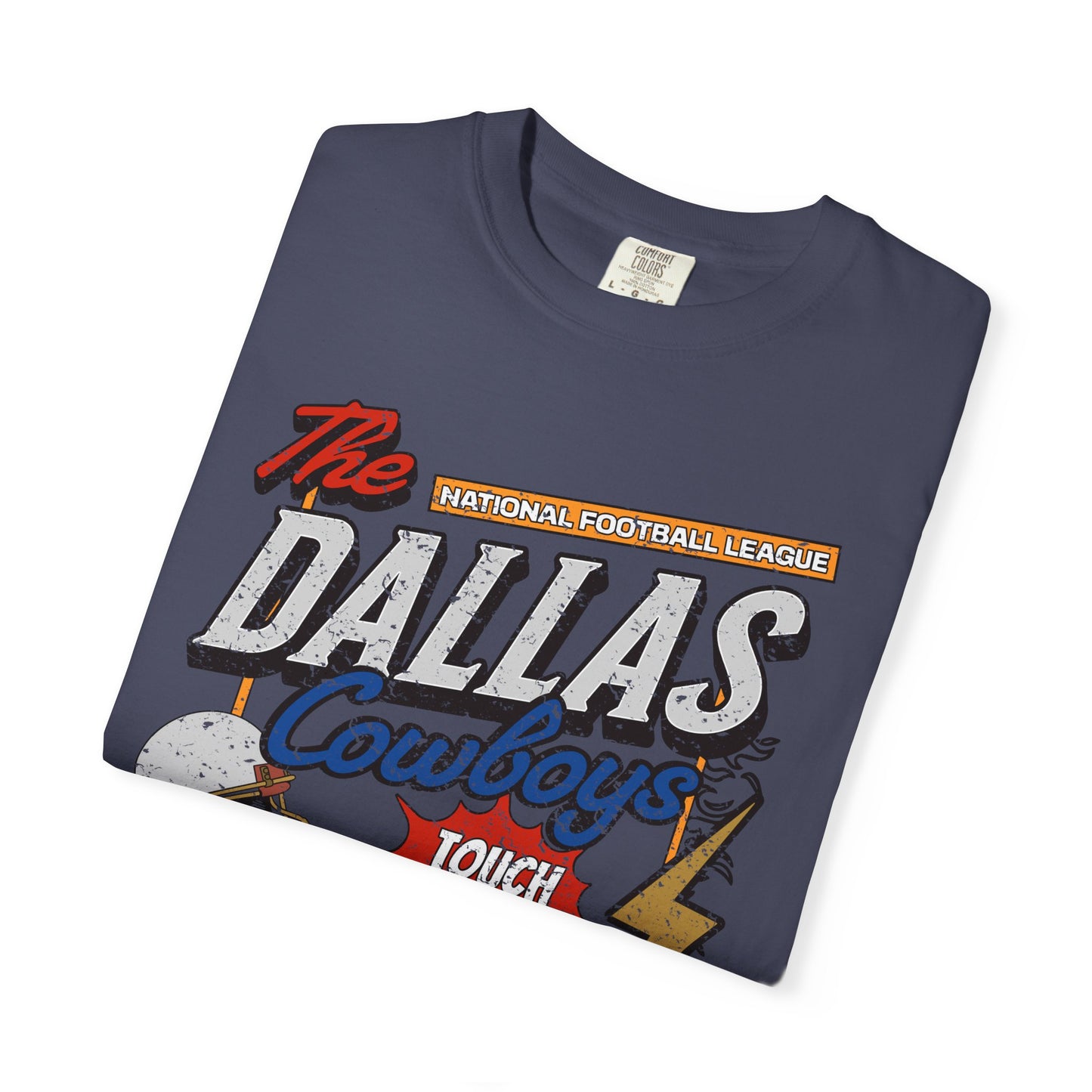 The Dallas Cowboys Tee - Comfort Colors