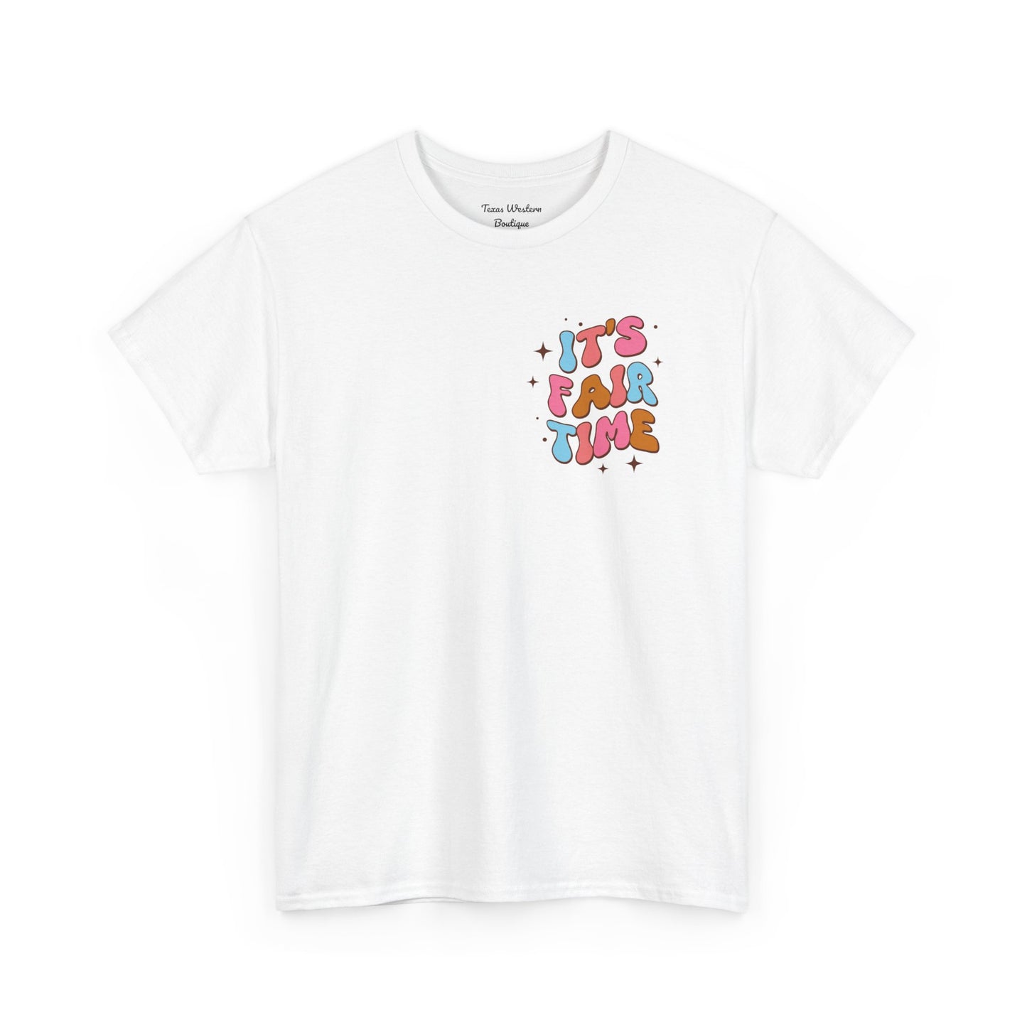 It's Fair Time Tee - Gildan