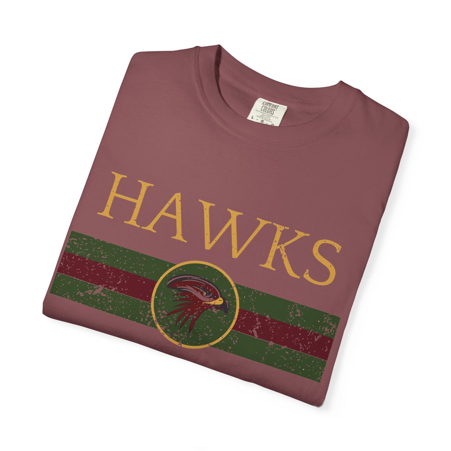 Hawks GG Tee - Comfort Colors