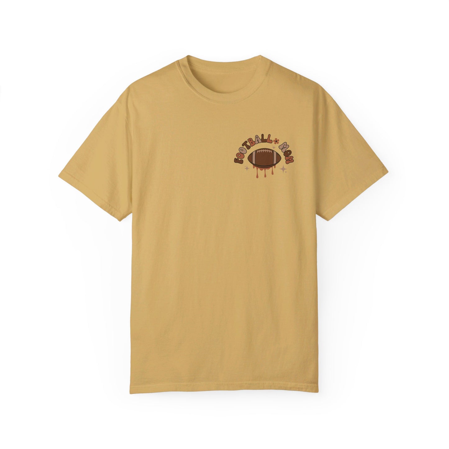 Football Mom Front/Back Tee - Comfort Colors
