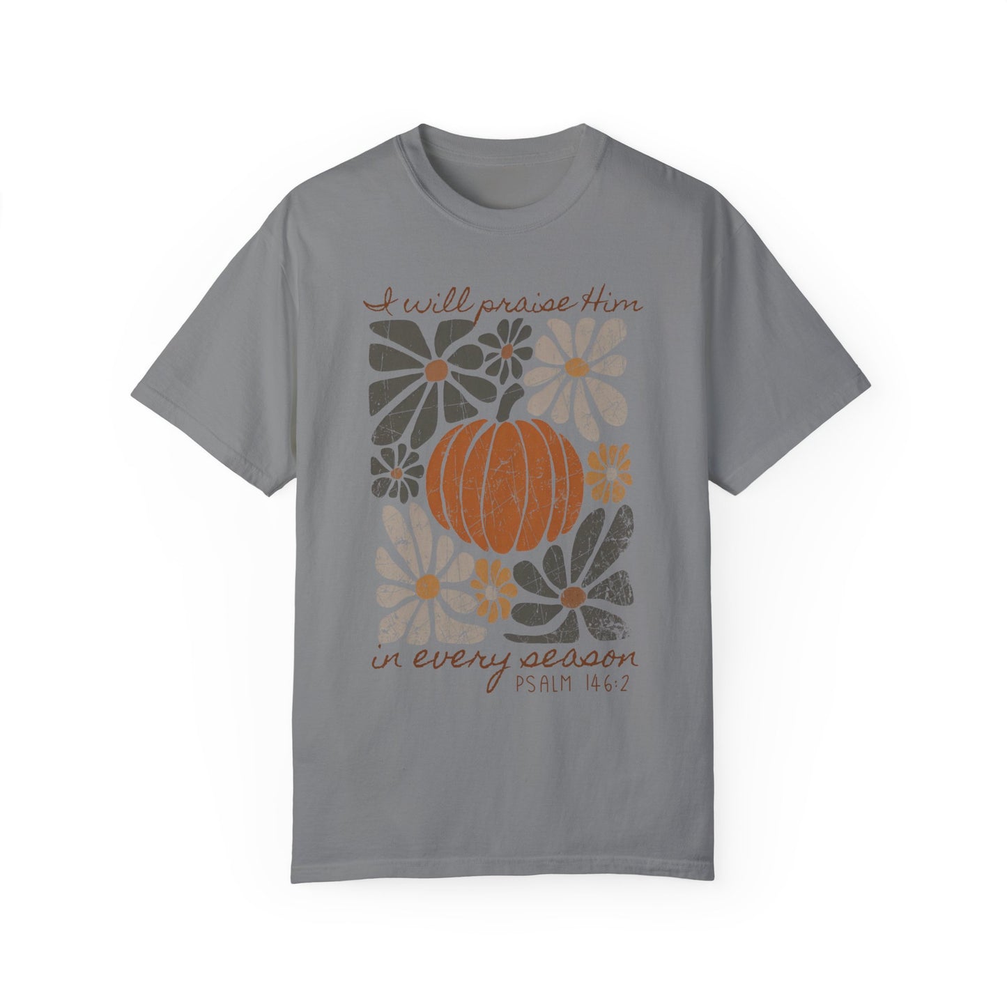 In Every Season Dark Tee - Comfort Colors