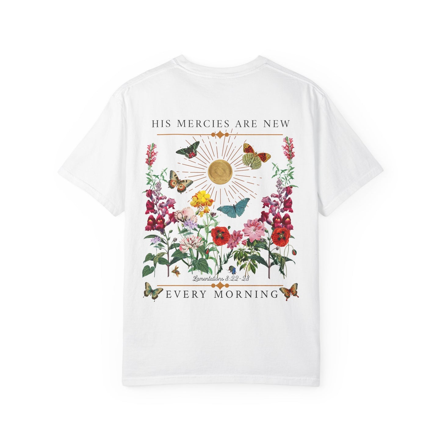 His Mercies are New Tee - Comfort Colors