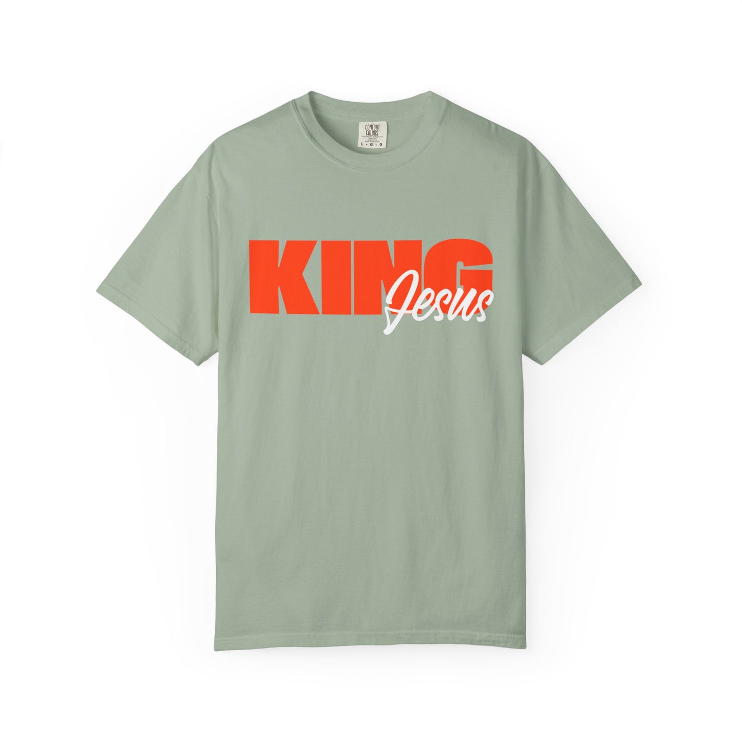 King Jesus Tee - Comfort Colors