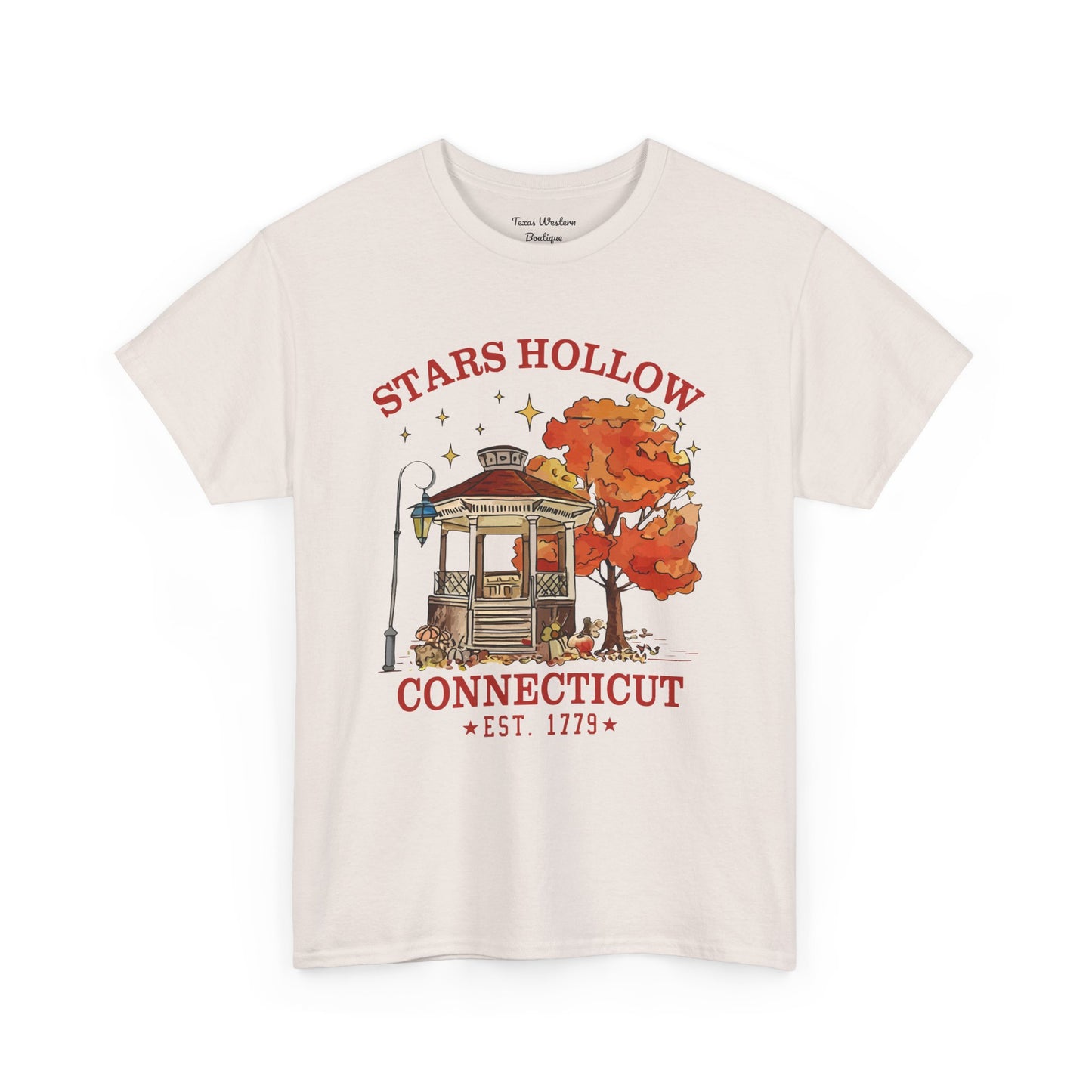 Stars Hollow, Connecticut Tee - Gildan