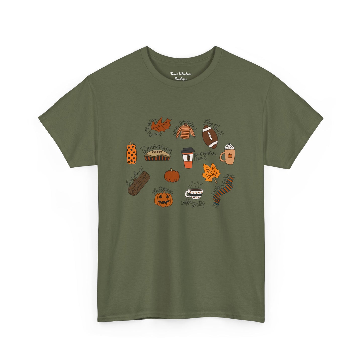 Fall Things Tee - Gildan