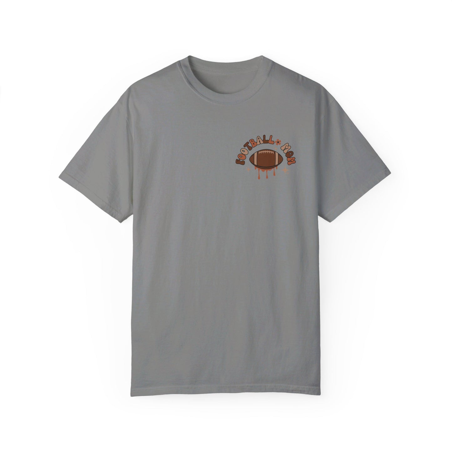 Football Mom Front/Back Tee - Comfort Colors