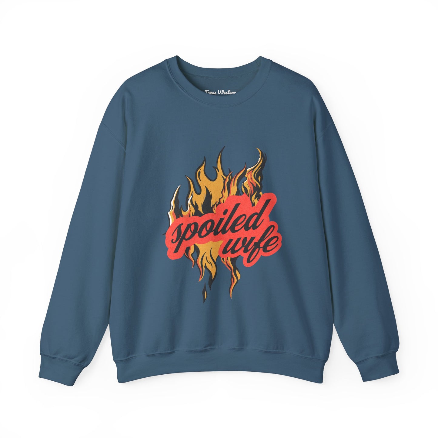 Spoiled Wife Crewneck - Gildan