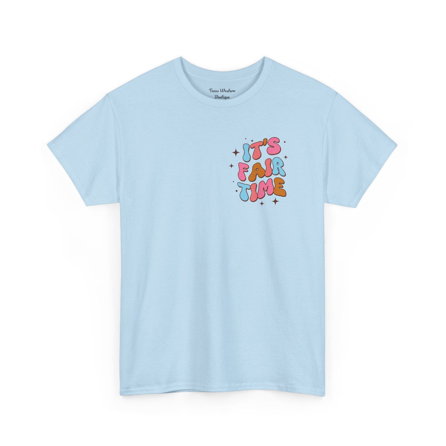 It's Fair Time Tee - Gildan