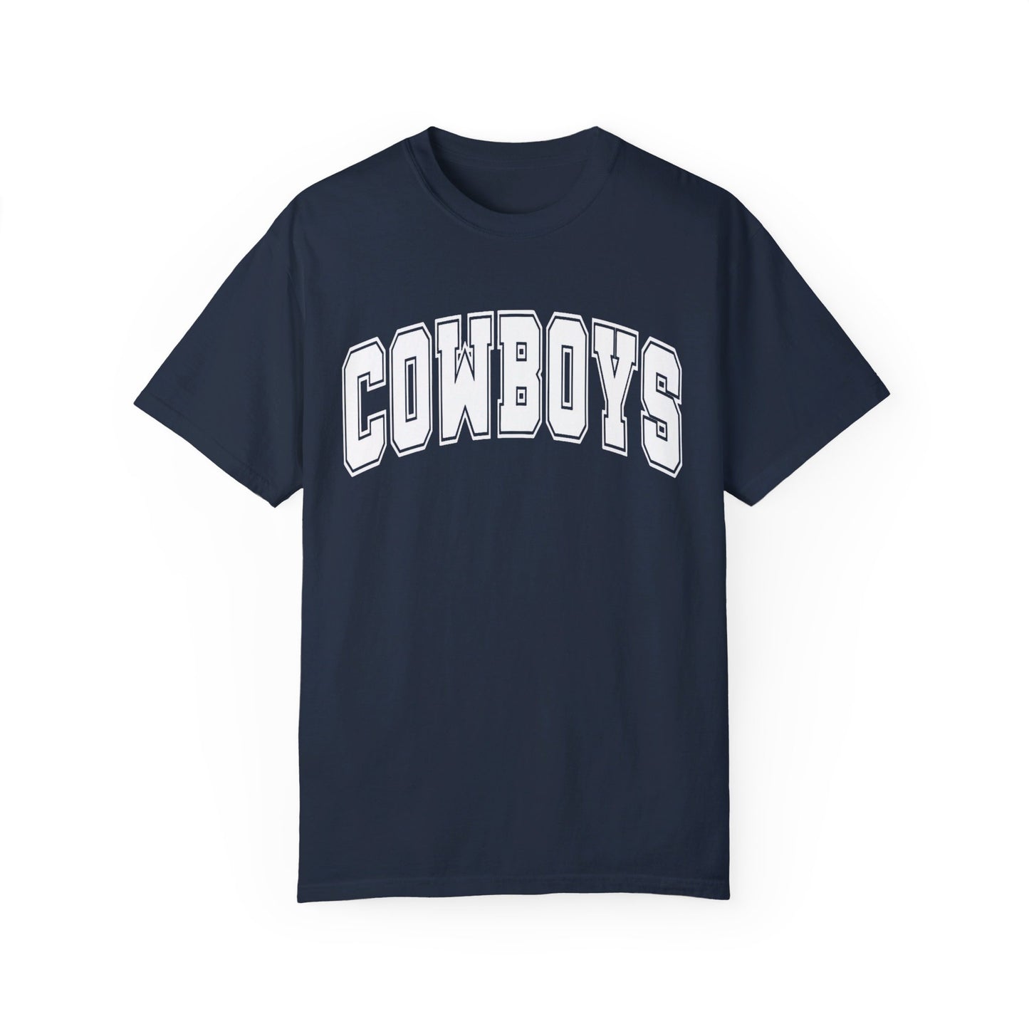 Cowboys Tee - Comfort Colors