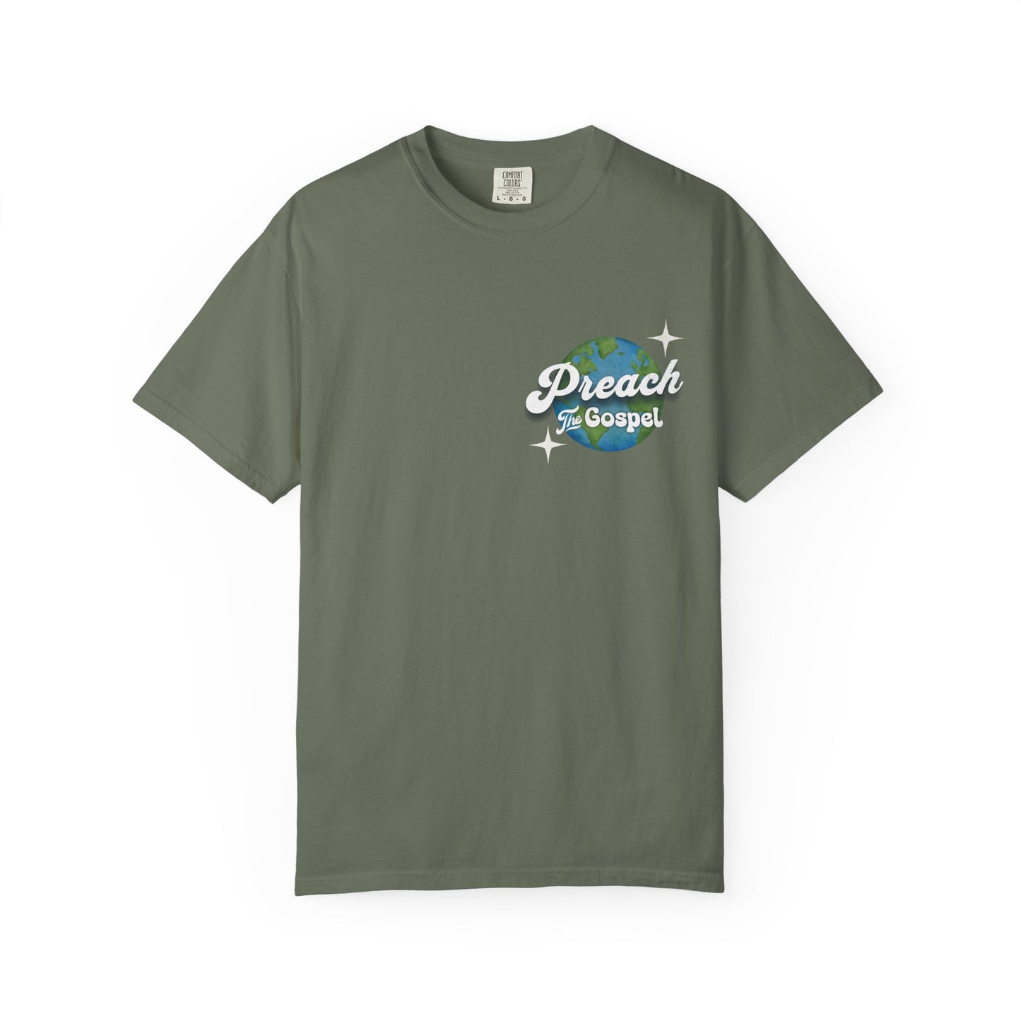 Preach the Gospel Tee - Comfort Colors