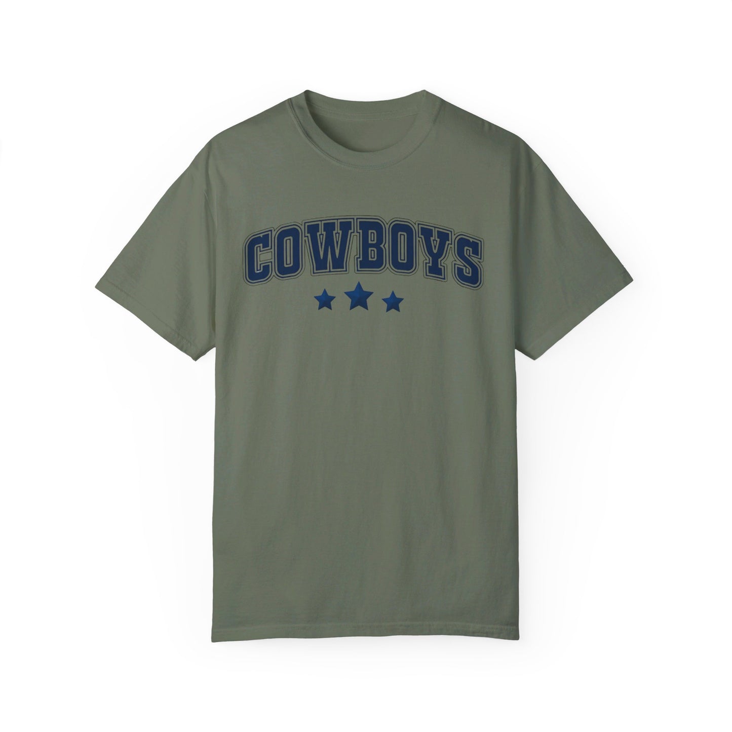 Cowboys Stars Tee - Comfort Colors