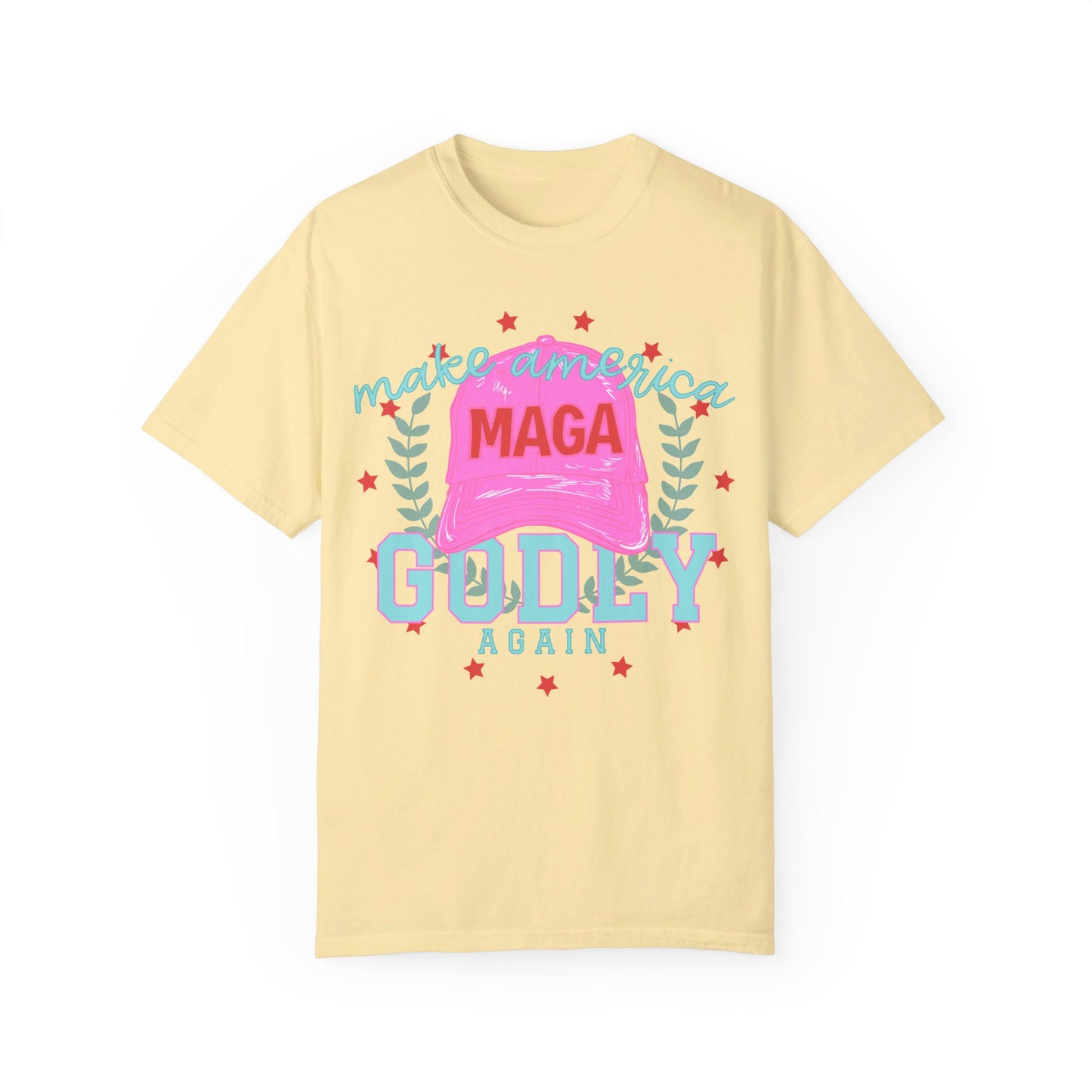 Make America Godly Again Tee - Comfort Colors
