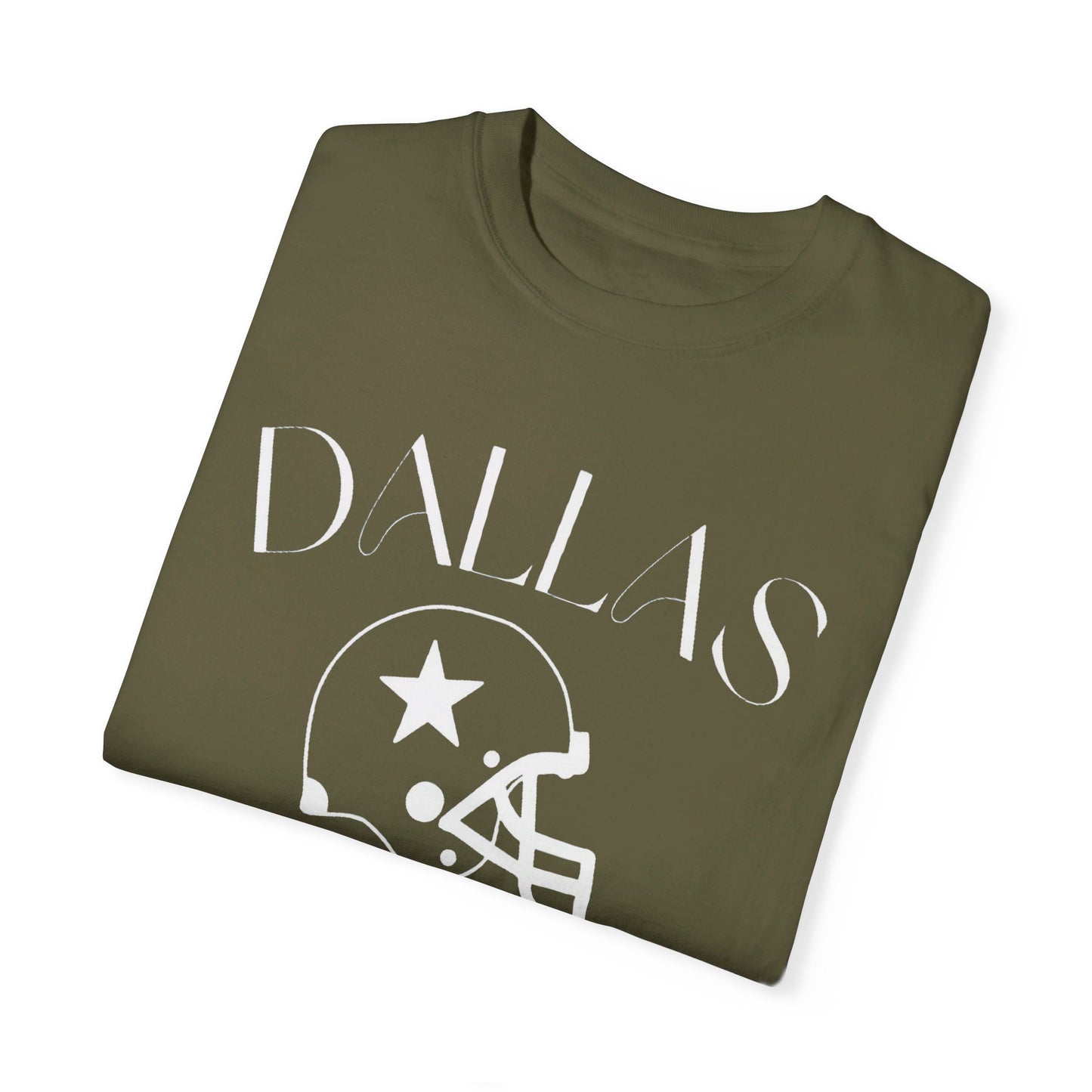 Dallas Football Club Tee - Comfort Colors