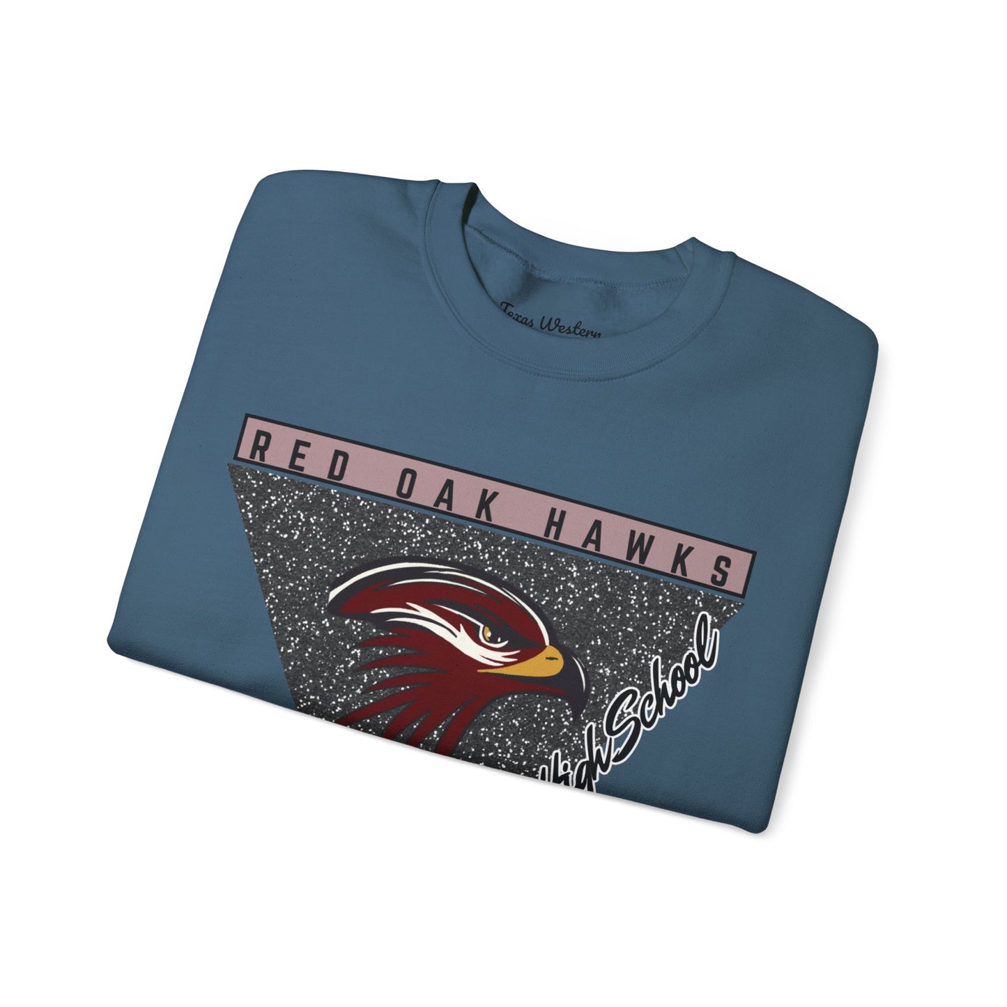 Hawks Triangle Crewneck - Gildan