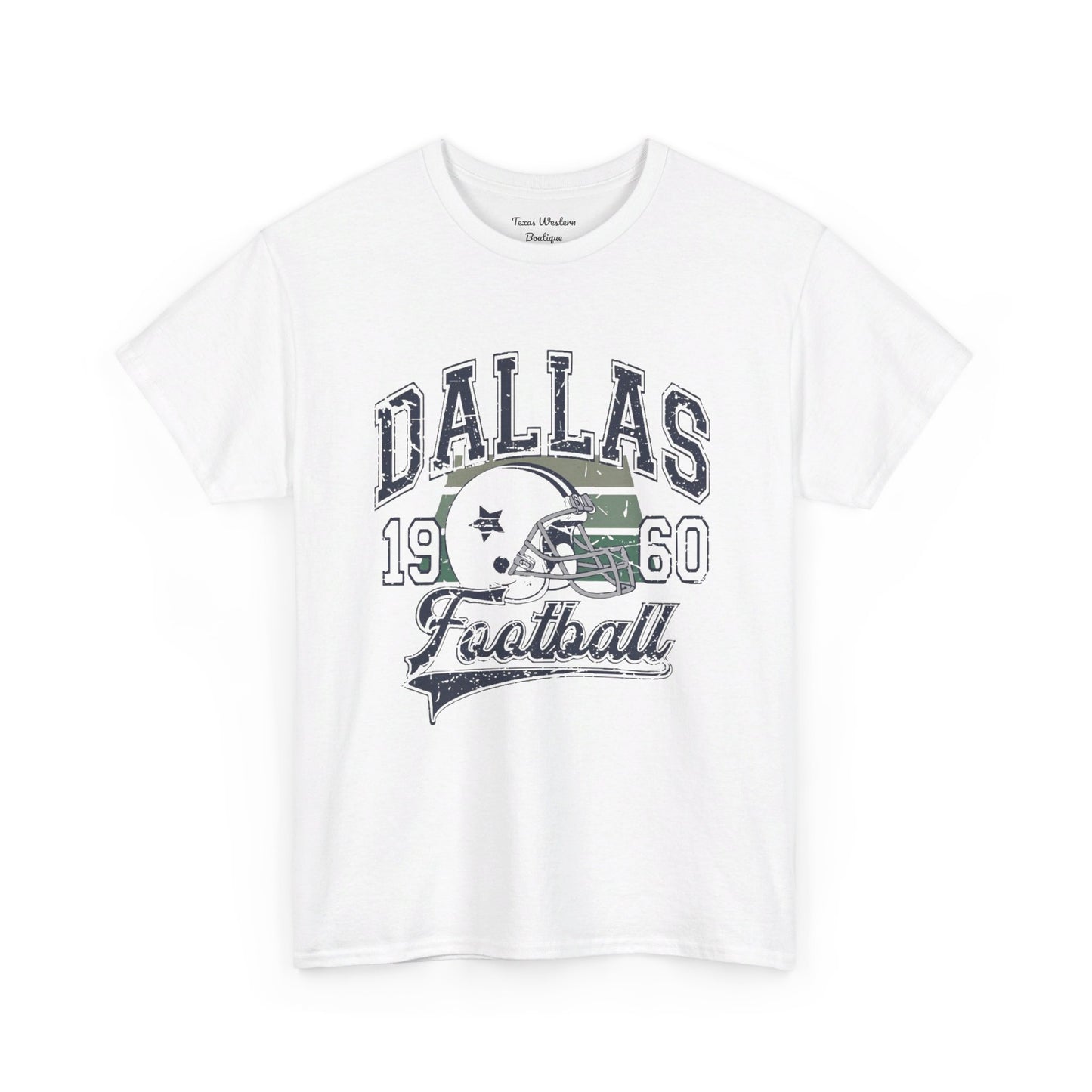 Dallas Football 1960 Tee - Gildan