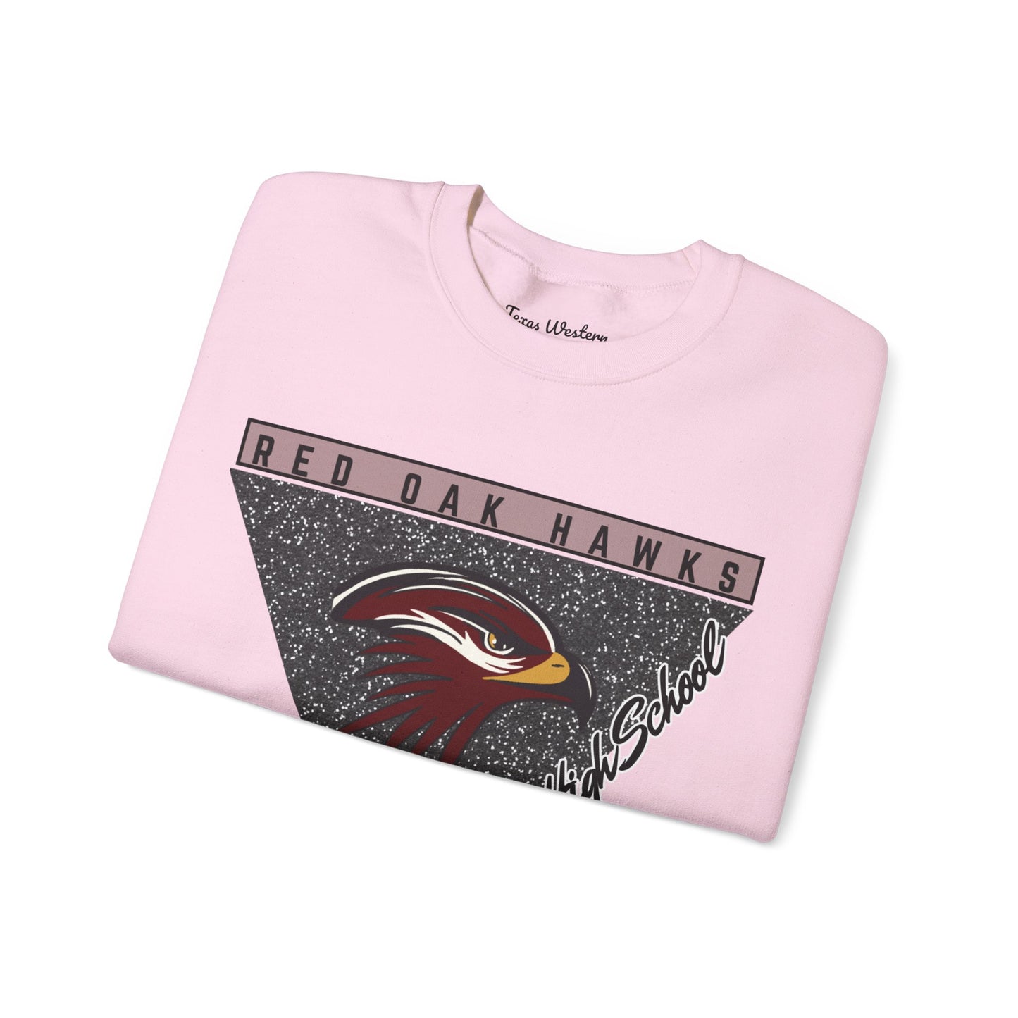 Hawks Triangle Crewneck - Gildan