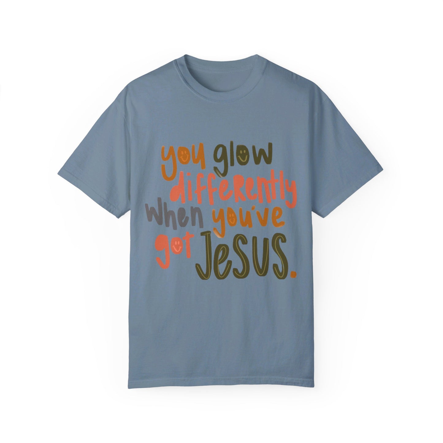 You Glow Differently Tee - Comfort Colors