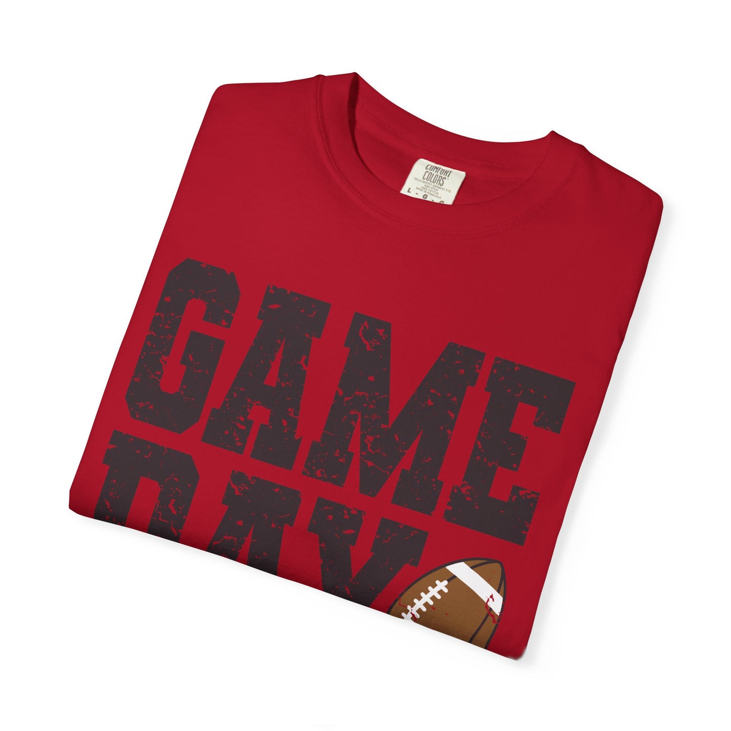 Game Day Checkered Tee - Comfort Colors