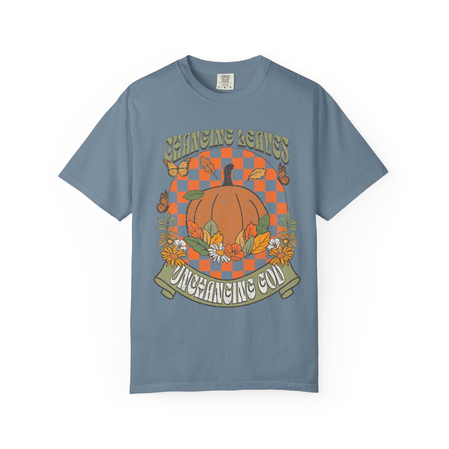 Unchanging God Tee - Comfort Colors
