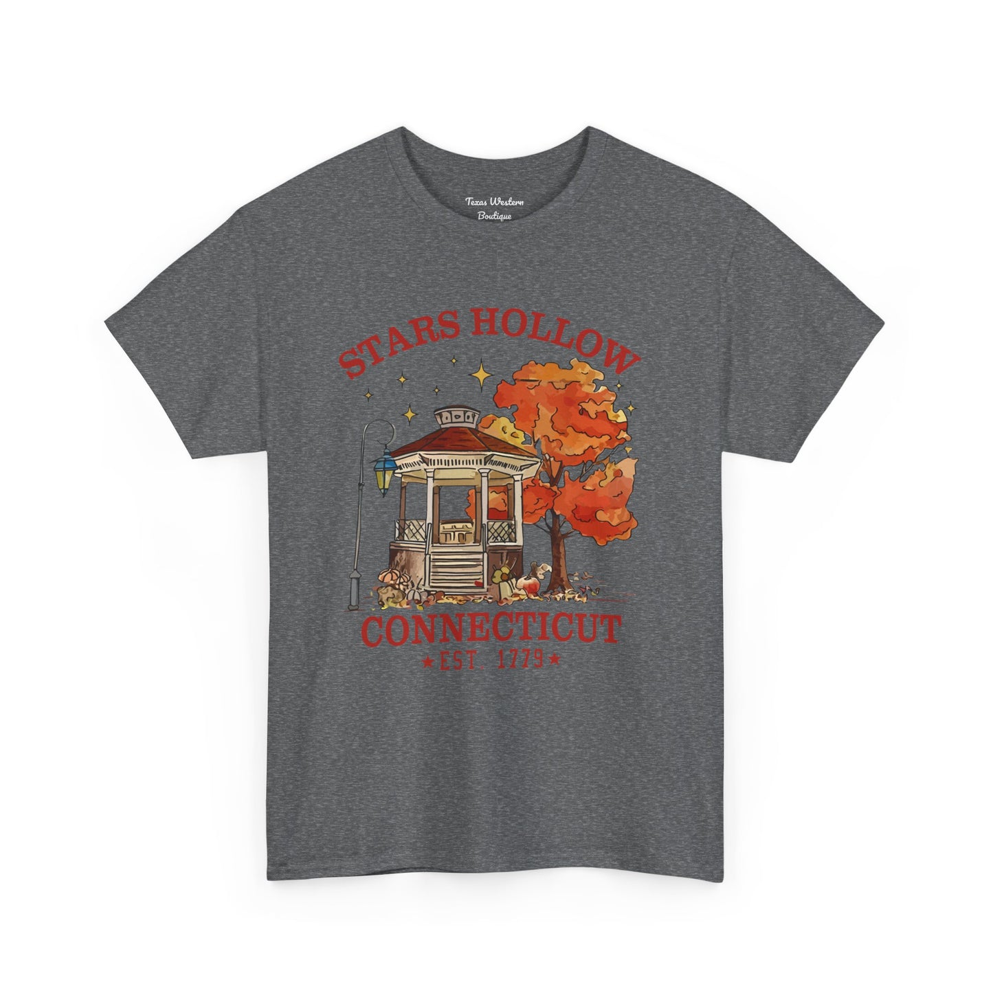 Stars Hollow, Connecticut Tee - Gildan