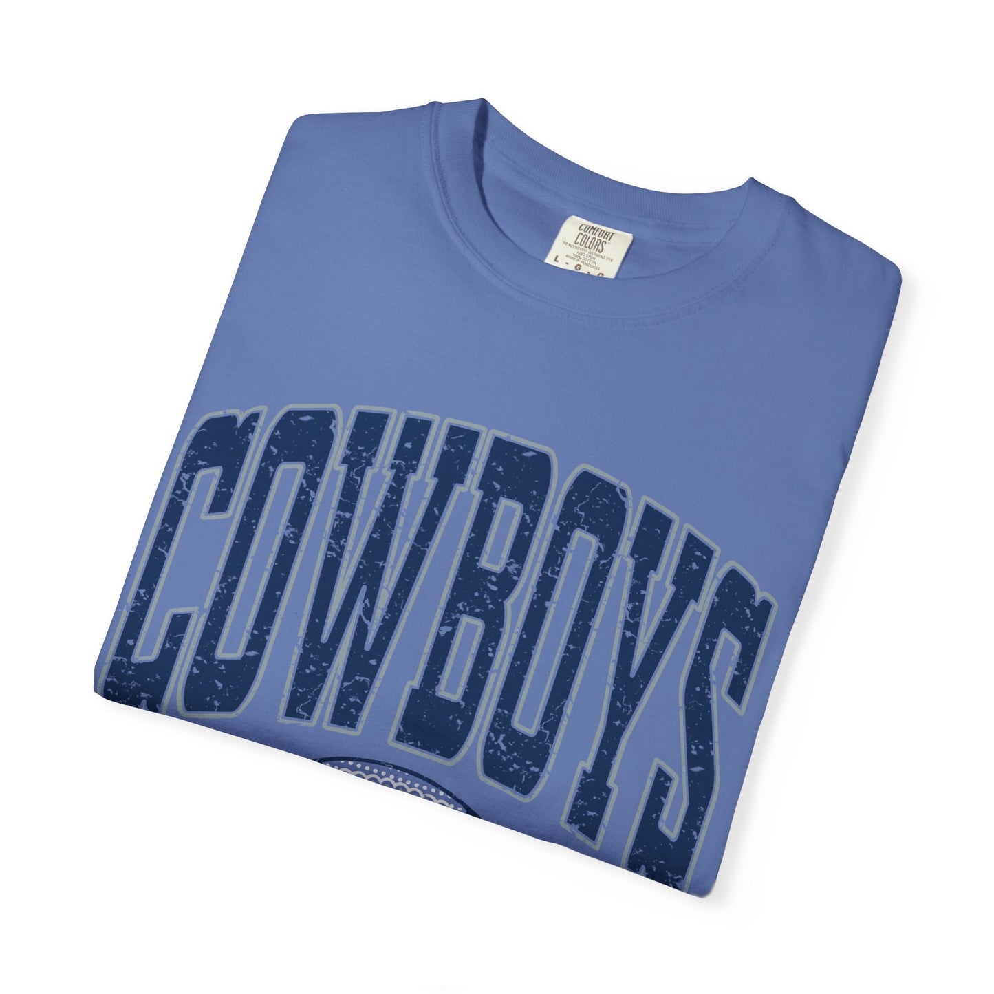 Cowboys Football Tee - Comfort Colors
