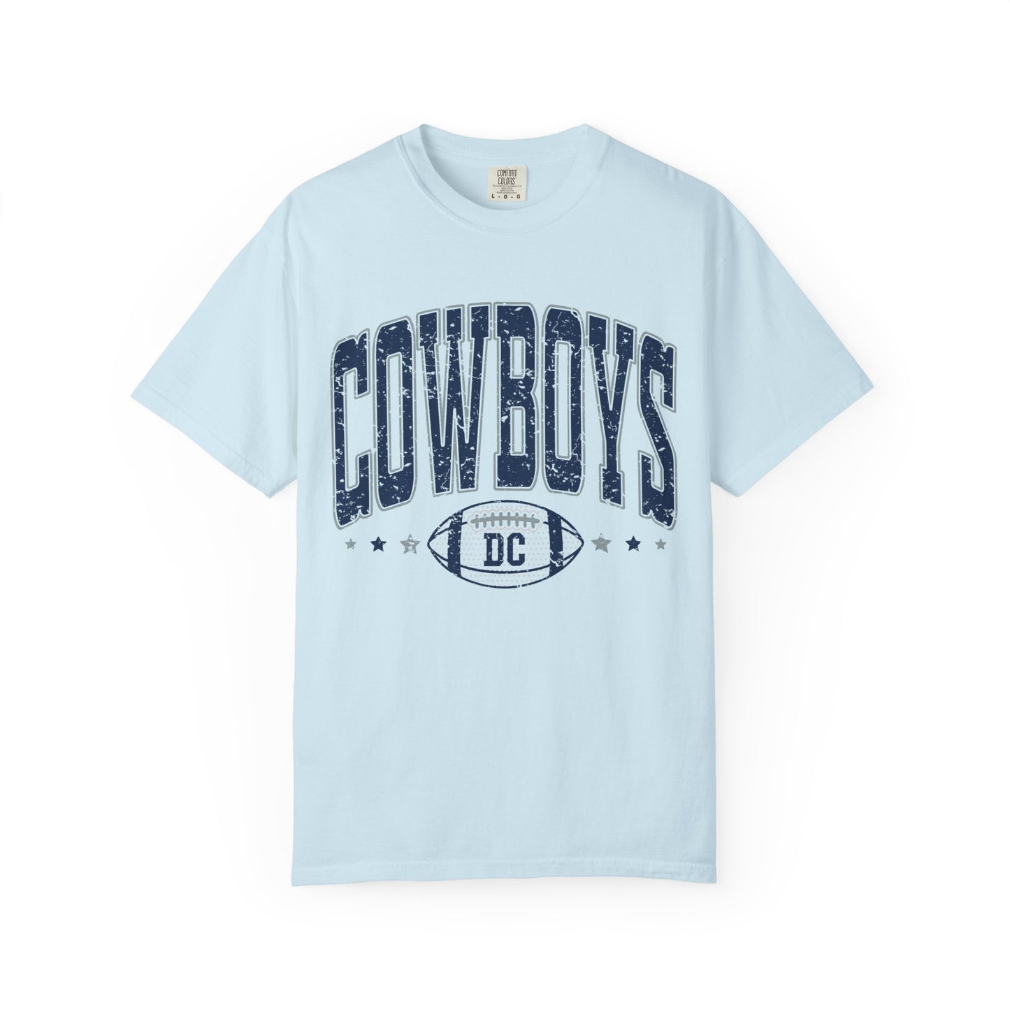 Cowboys Football Tee - Comfort Colors