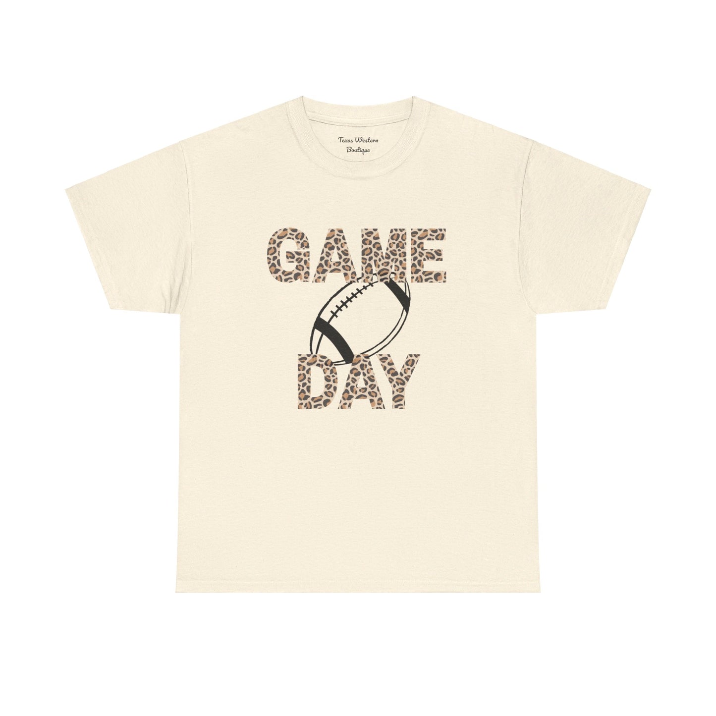 Cheetah Game Day Tee - Gildan
