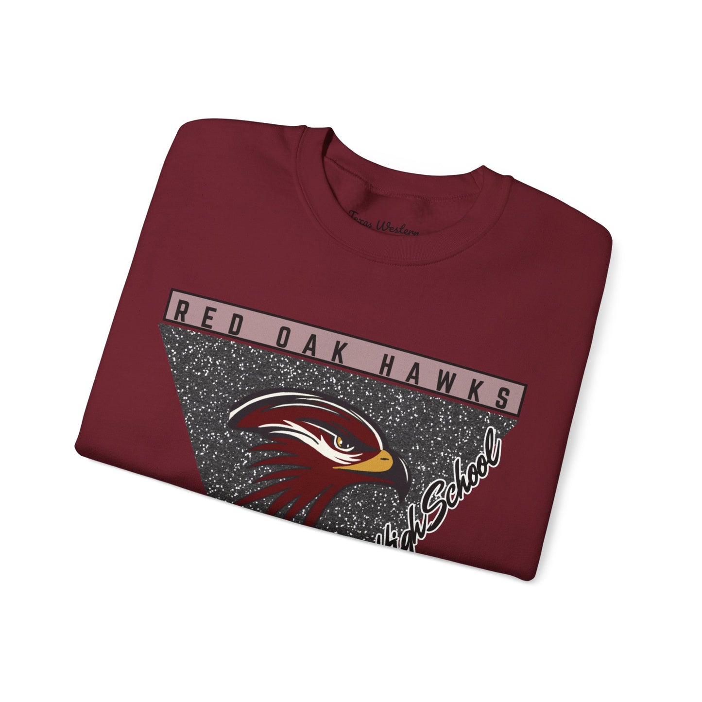 Hawks Triangle Crewneck - Gildan