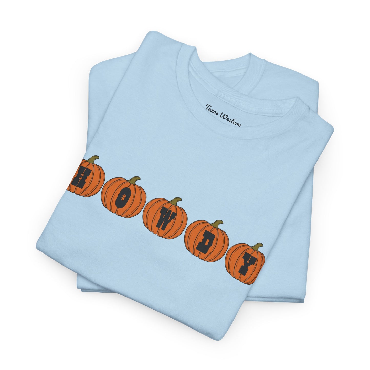 Howdy Pumpkins Tee - Gildan