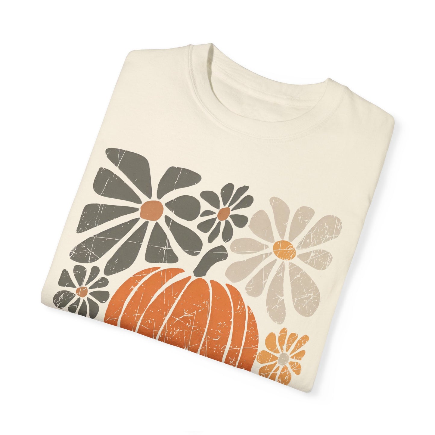 Boho Pumpkin Light Tee - Comfort Colors