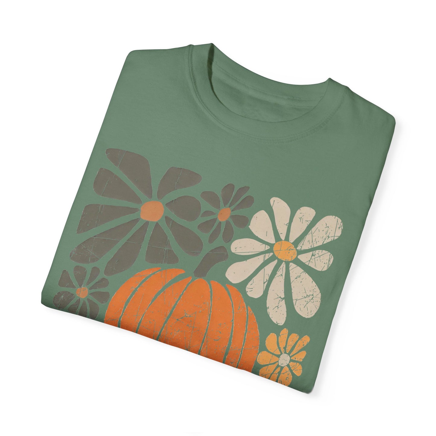 Boho Pumpkin Light Tee - Comfort Colors