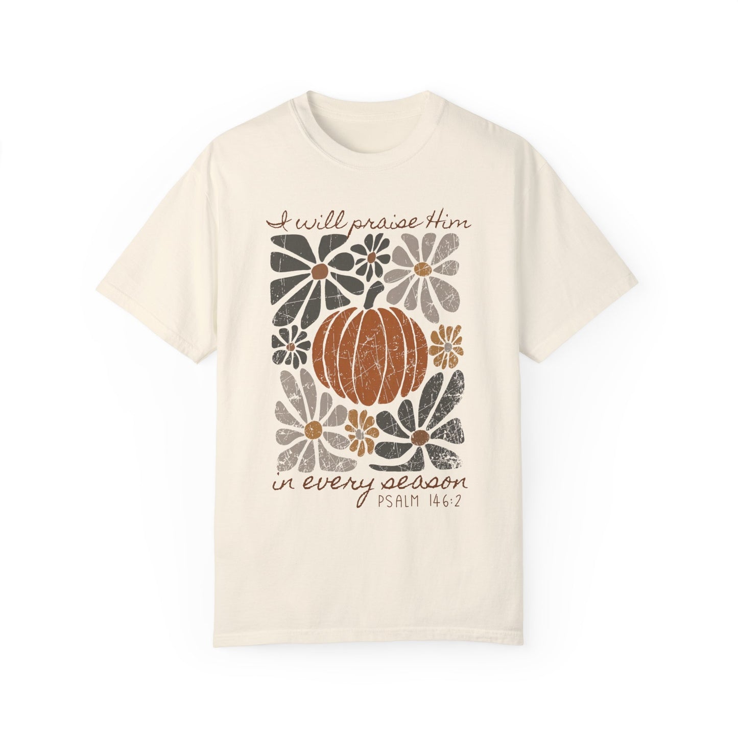 In Every Season Dark Tee - Comfort Colors